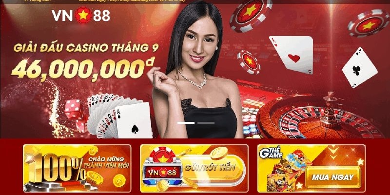 VN88 là thương hiệu cá cược hàng đầu của người Việt 