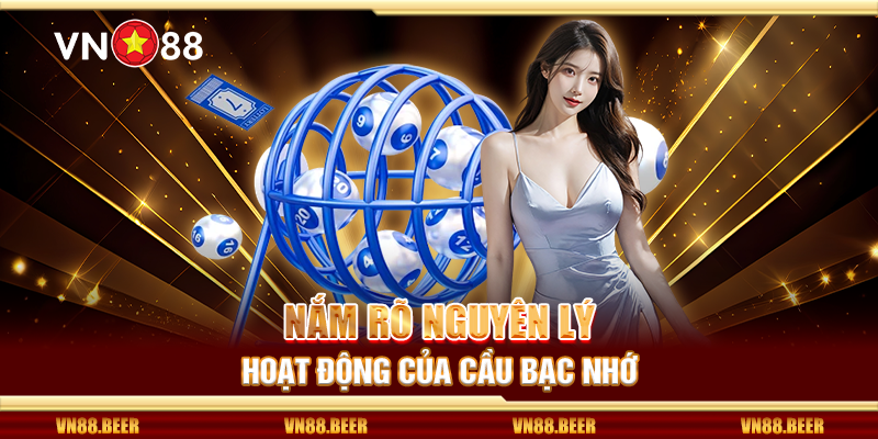 Nắm rõ nguyên lý hoạt động của cầu bạc nhớ