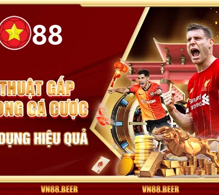 Chiến thuật gấp thếp trong cá cược – Cách áp dụng hiệu quả